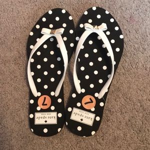 Kate Spade flip flops